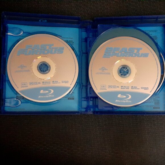 Fast & Furious 9 Movie Collection Blu-ray "Like New" - with Bonus Disc Too Boxed - Picture 3 of 6